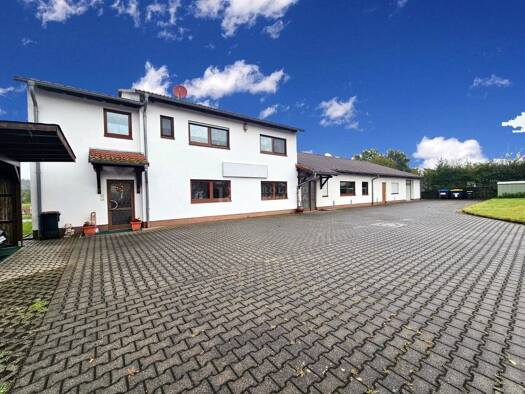 Lagerhalle zum Kauf 570.000 € 340 m² Lagerfläche Glauberg 63695