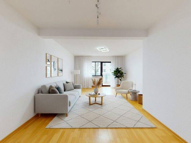 Wohnung zum Kauf 450.000 € 3 Zimmer 81,8 m² EG Dornbusch Frankfurt am Main 60320