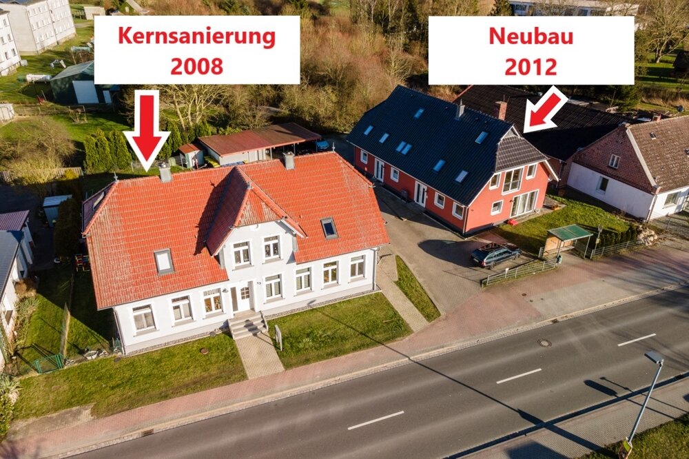 Mehrfamilienhaus zum Kauf als Kapitalanlage geeignet 1.235.000 € 464 m²<br/>Wohnfläche 1.614 m²<br/>Grundstück Upahl Upahl 23936