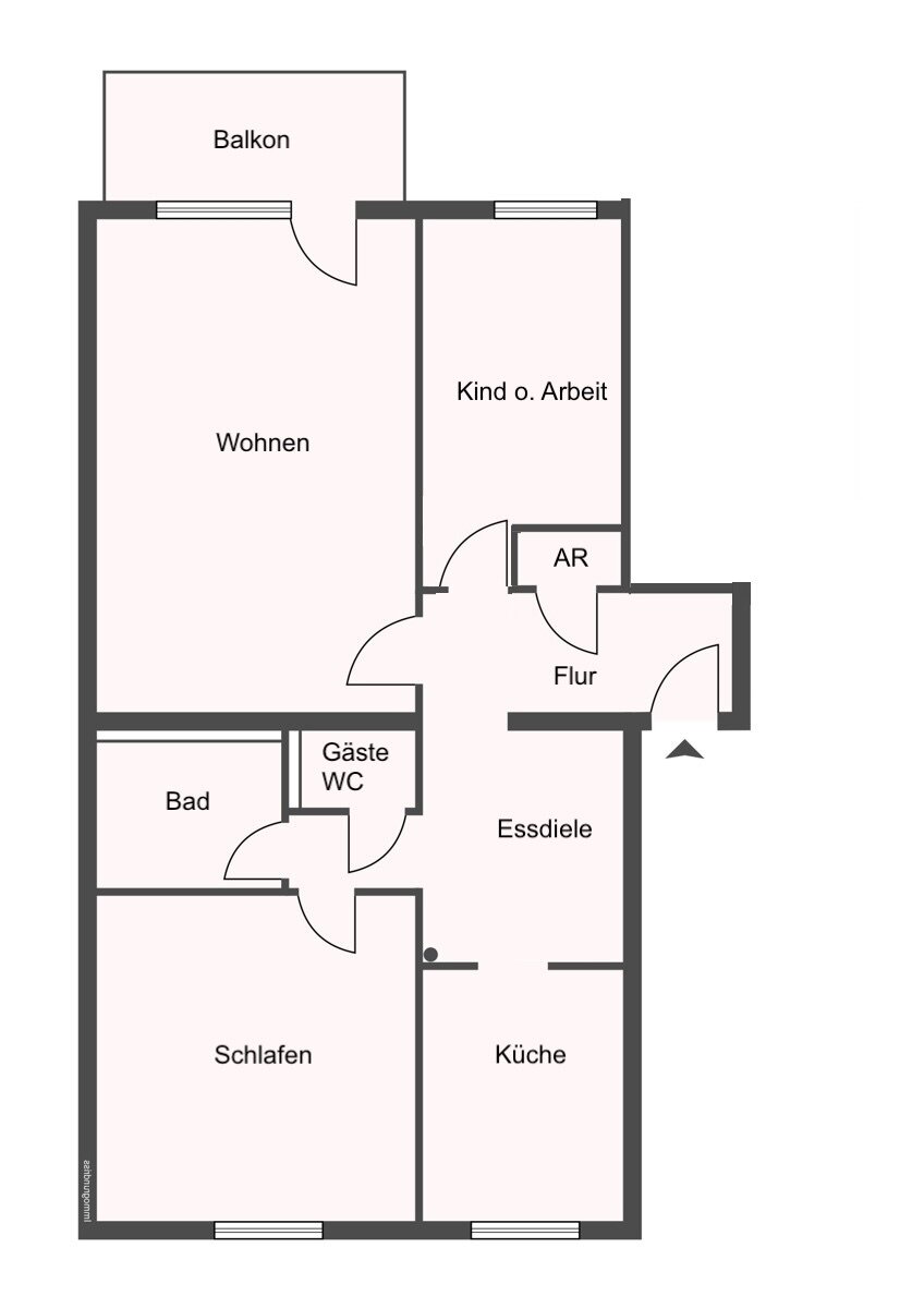 Wohnung zum Kauf 168.800 € 3,5 Zimmer 80 m²<br/>Wohnfläche Ückendorf Gelsenkirchen 45886