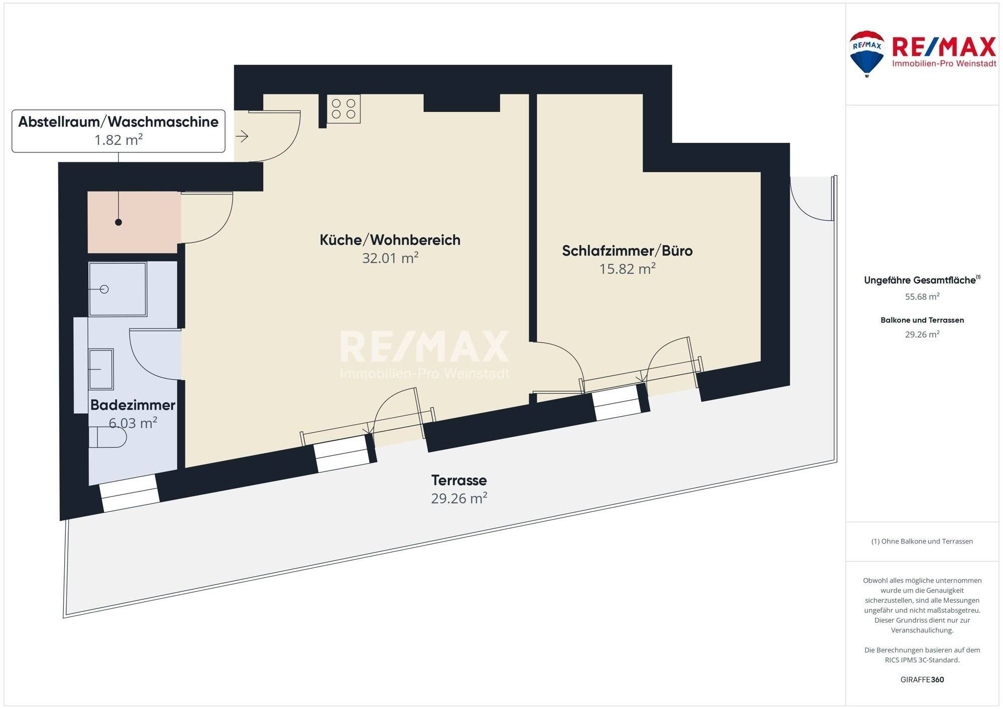 Penthouse zur Miete 1.410 € 2 Zimmer 72 m²<br/>Wohnfläche ab sofort<br/>Verfügbarkeit Stadtmitte Esslingen 73728