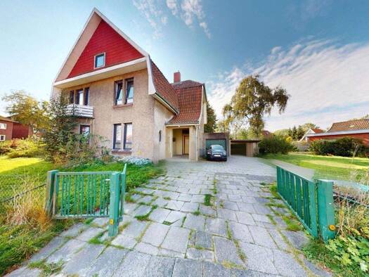 Mehrfamilienhaus zum Kauf 249.000 € 6 Zimmer 150 m² 961 m² Grundstück Otterndorf 21762