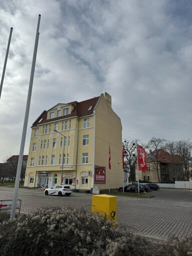 Wohnung zur Miete 657 € 3 Zimmer 90 m² 4. Geschoss Rogätzer Str. 62 Hohepfortestraße Magdeburg 39106