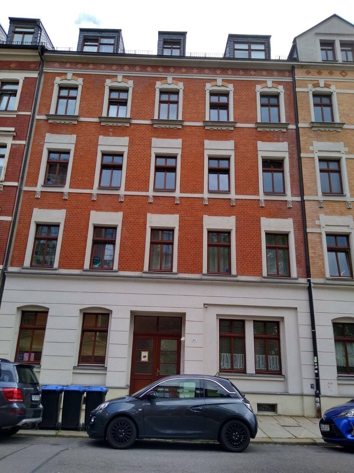 Schöne 2 Raum WG Wohnung mit Balkon in ruhiger Lage von Chemnitz – Kanalstraße, 9113 Chemnitz – Bild 1 von 8