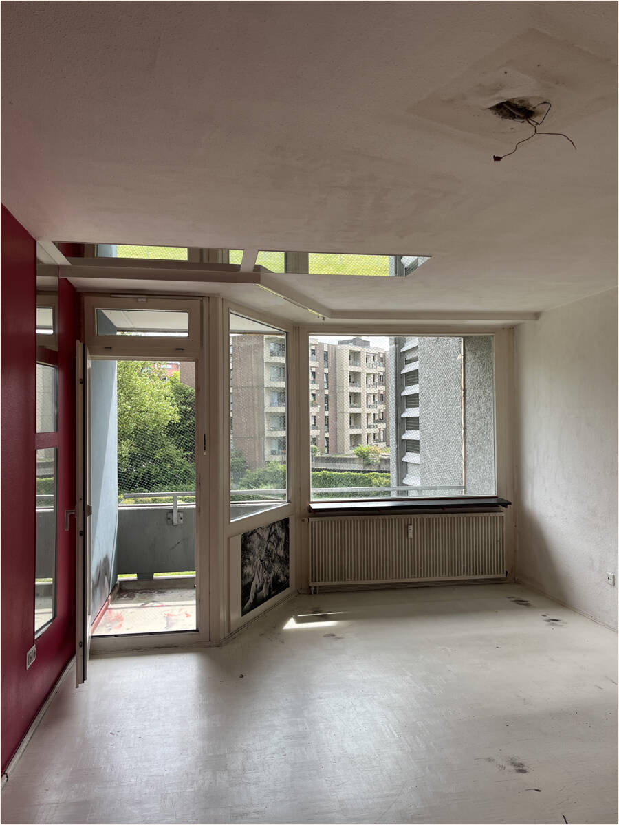 Leer stehende 1-Zimmer Wohnung am Rande des Aachener Zentrums! – Aachen – Bild 1 von 10