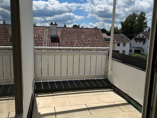 Wohnung zur Miete 700 € 2 Zimmer 59 m² Geschoss 2/3 frei ab sofort Bahnhofstraße 33 Zorneding Zorneding 85604
