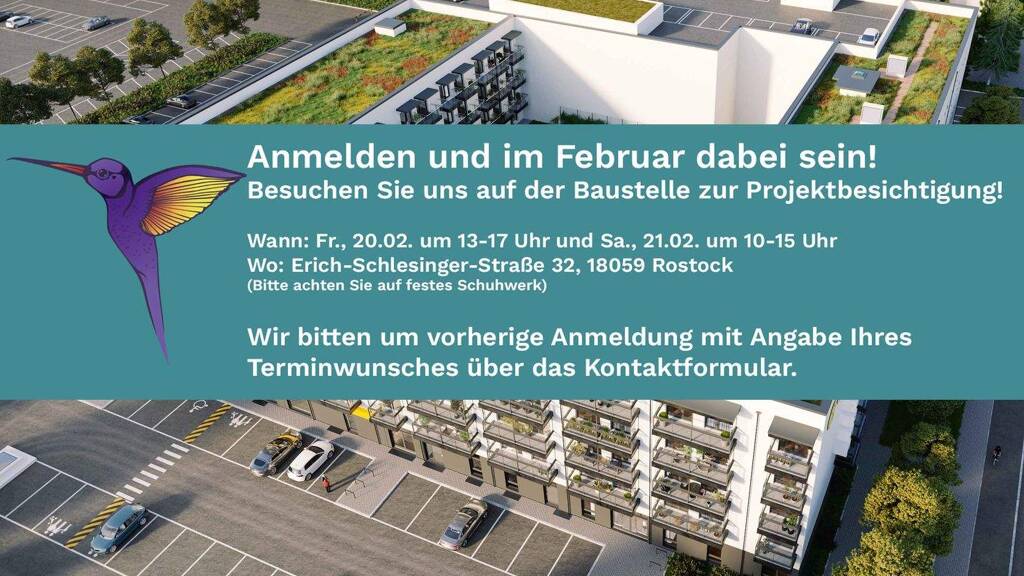 Neubauprojekt zum Kauf Erich-Schlesinger-Straße 32 Südstadt Papendorf 18059