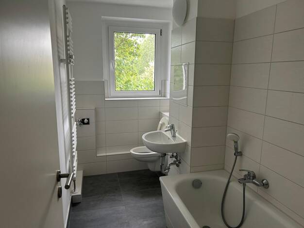 Wohnung zur Miete 318 € 2 Zimmer 48,9 m² 2. Geschoss Wilhelmstraße 90 Bahnhofsvorstadt Eisenhüttenstadt 15890