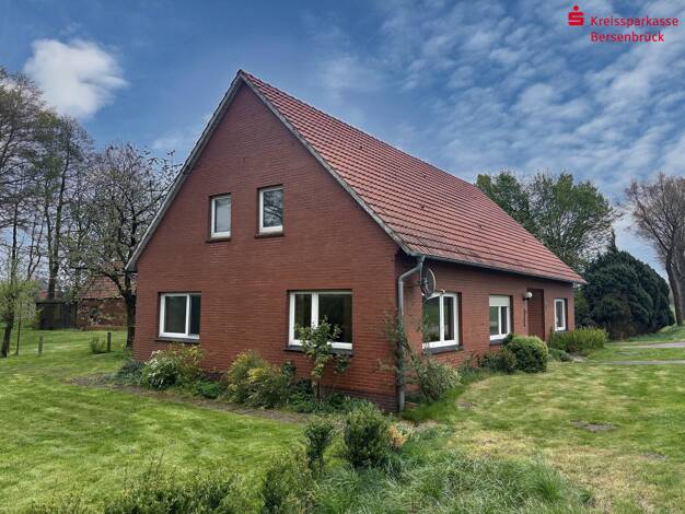 Einfamilienhaus zum Kauf 153.000 € 5 Zimmer 130 m² 3.029 m² Grundstück Vechtel Bippen 49626