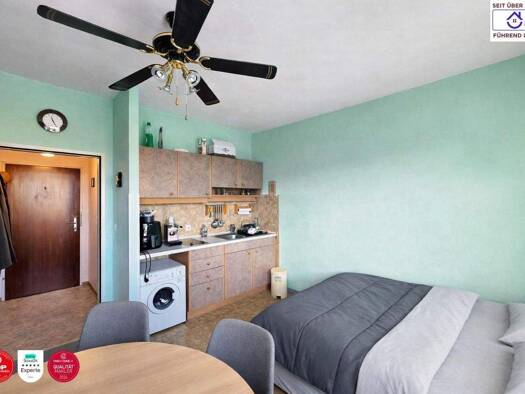 Studio zum Kauf 115.000 € 1 Zimmer 27 m² 2. Geschoss Mödling 2340