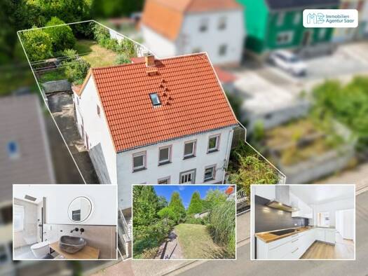 Einfamilienhaus zum Kauf 169.000 € 5 Zimmer 151 m² 469 m² Grundstück Quierschied 66287