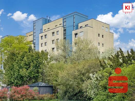 Wohnung zum Kauf 195.000 € 2 Zimmer 59 m² 7. Geschoss Heuchelhof Würzburg 97084