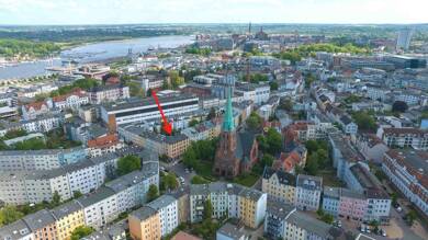 Wohnung zum Kauf provisionsfrei 198.000 € 2 Zimmer 60 m² Kröpeliner-Tor-Vorstadt Rostock Kröpeliner Tor-Vorstadt 18057