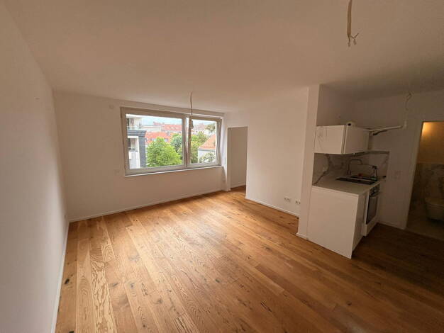 Wohnung zur Miete 1.100 € 2 Zimmer 36 m² 3. Geschoss Oberlindau 79 Westend-Süd Frankfurt am Main 60323