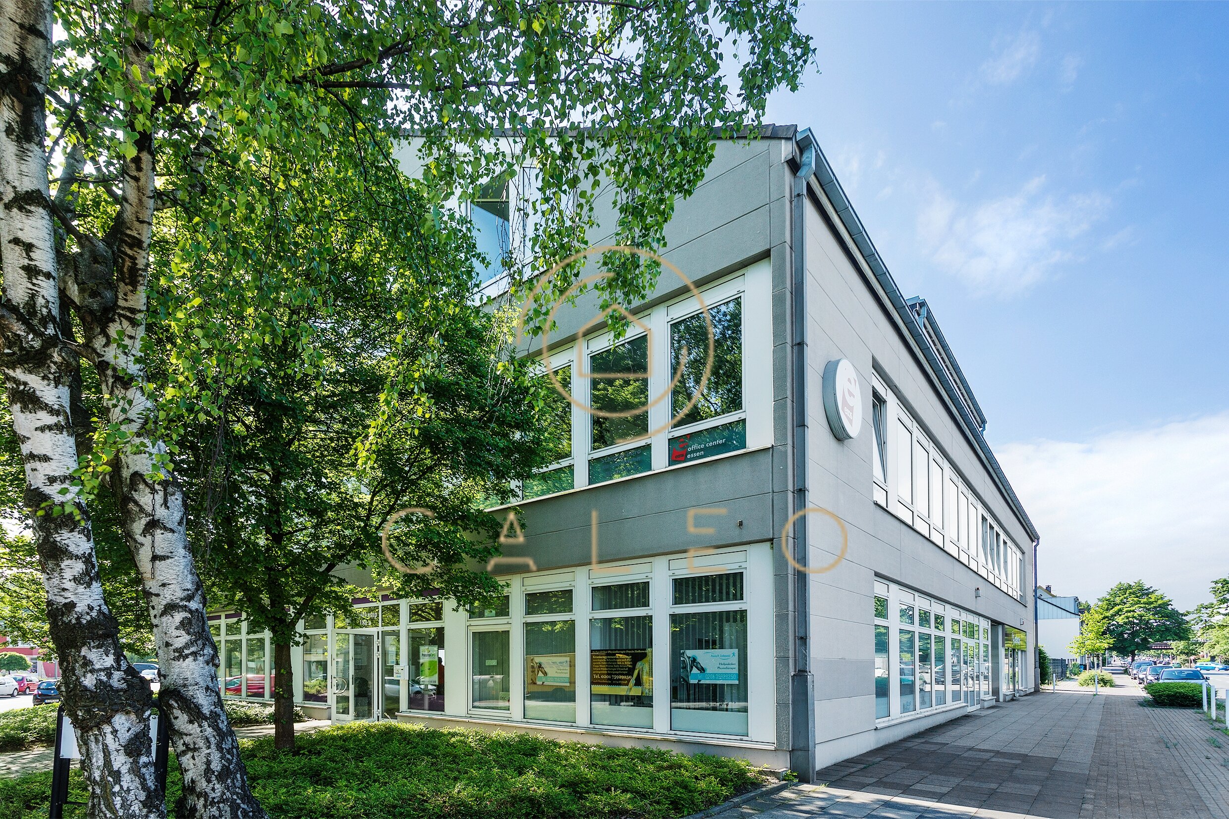 Bürokomplex zur Miete provisionsfrei 450 m²<br/>Bürofläche ab 1 m²<br/>Teilbarkeit Borbeck-Mitte Essen 45356