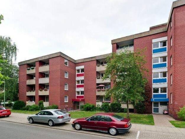 Wohnung zur Miete nur mit Wohnberechtigungsschein 369 € 3 Zimmer 69,4 m² 4. Geschoss frei ab 15.04.2026 Grußendorfstr. 4 Eversburg Osnabrück 49090