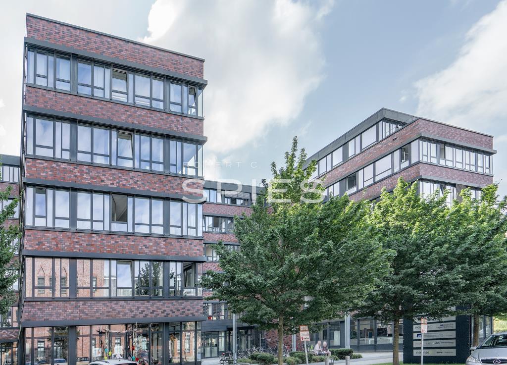 Bürofläche zur Miete provisionsfrei 18,50 € 1.017,2 m²<br/>Bürofläche ab 784,5 m²<br/>Teilbarkeit Eppendorf Hamburg 20251