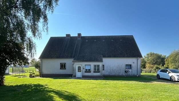 Einfamilienhaus zum Kauf 300.000 € 4 Zimmer 115 m² 4.580 m² Grundstück Neu Lüdershagen Wendorf 18442