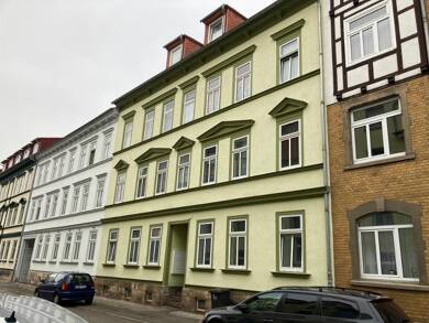 Wohnung zur Miete 600 € 3 Zimmer 88 m² 1. Geschoss Güntherstraße 8 Arnstadt Arnstadt 99310
