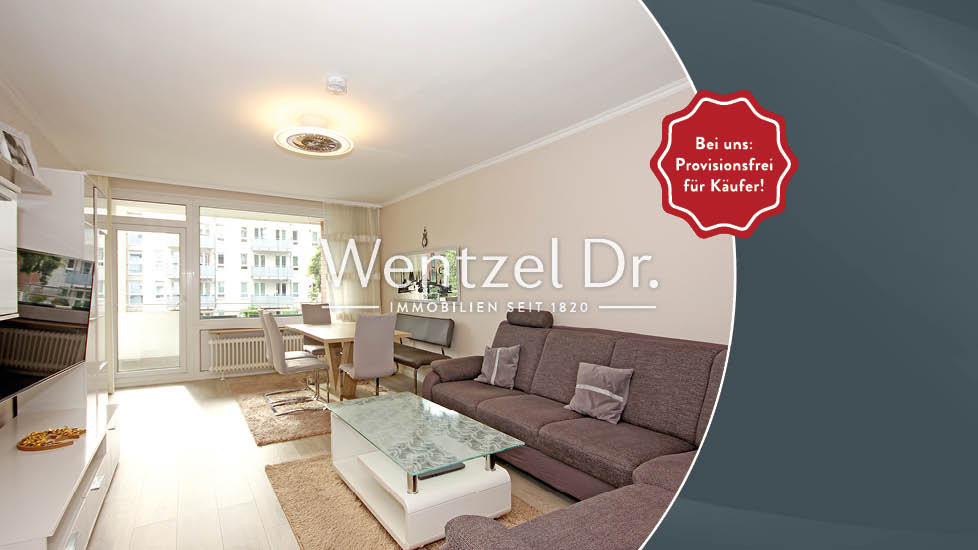 Wohnung zum Kauf provisionsfrei 299.000 € 4 Zimmer 95 m²<br/>Wohnfläche 1.<br/>Geschoss Glinde 21509