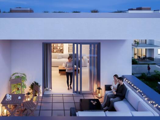 Penthouse zum Kauf - Neubau provisionsfrei 4 Zimmer 122,6 m² frei ab 01.04.2028 Mainstraße 4 a Bad Camberg Bad Camberg 65520