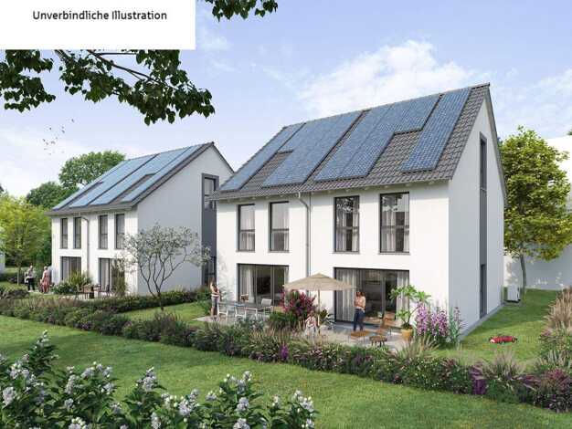 Doppelhaushälfte zum Kauf provisionsfrei 559.000 € 5 Zimmer 120 m² 276 m² Grundstück Öschelbronn Gäufelden 71126