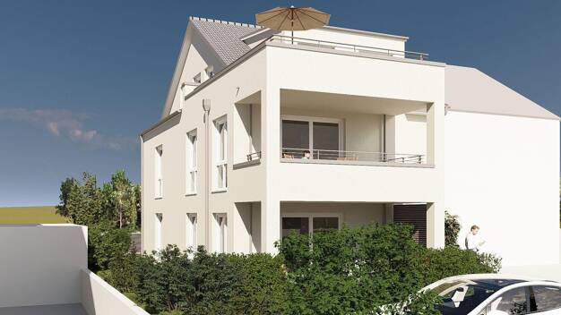 Wohnung zum Kauf - Neubau provisionsfrei 435.000 € 4 Zimmer 98 m² 1. Geschoss Haydnstraße Obernau Obernau 63743