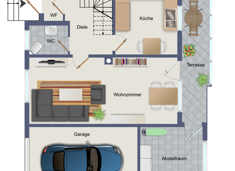 Einfamilienhaus zum Kauf 249.000 € 4 Zimmer 120 m²<br/>Wohnfläche 982 m²<br/>Grundstück Ribbecker Weg  14 b Altlüdersdorf Gransee 16775