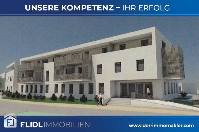 Wohnung zum Kauf - Neubau provisionsfrei 270.571 € 2 Zimmer 64,7 m² 1. Geschoss frei ab 01.10.2026 Hartkirchen Pocking 94060