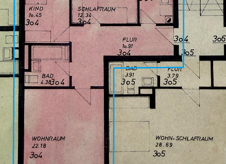 Wohnung zum Kauf 239.000 € 3 Zimmer 69 m² 3. Geschoss Bad Reichenhall 83435