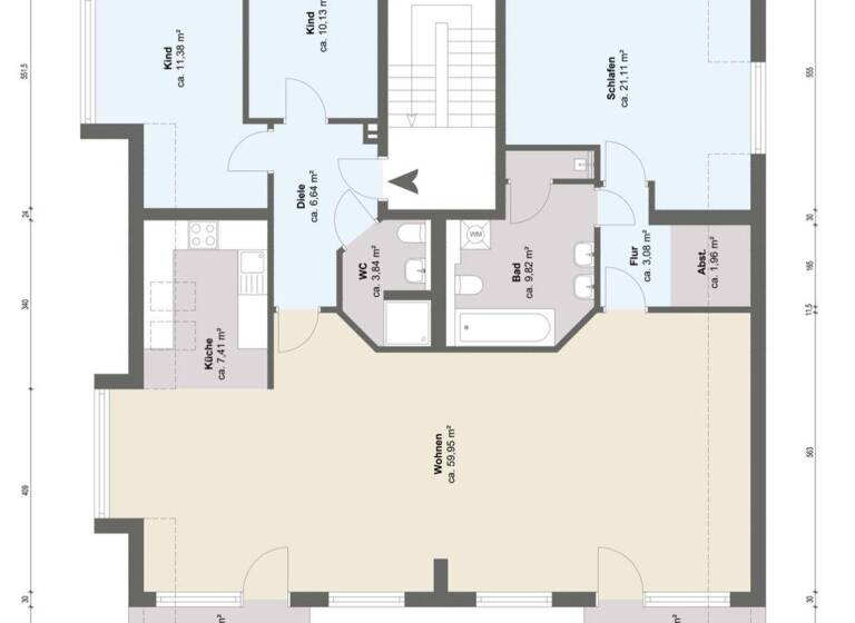 Wohnung zum Kauf 1.290.000 € 4 Zimmer 142 m² 2. Geschoss Schmargendorf 14195