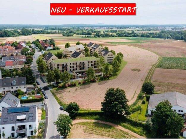 Wohnung zum Kauf - Neubau provisionsfrei 320.603 € 2 Zimmer 49 m² 1. Geschoss frei ab sofort Großgründlach Nürnberg 90427