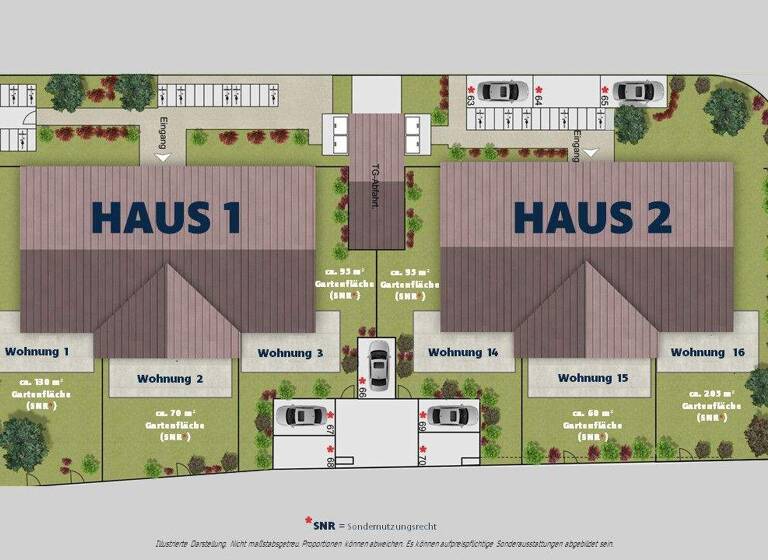 Wohnung zum Kauf - Erstbezug provisionsfrei 824.000 € 3 Zimmer 100,8 m² 2. Geschoss frei ab sofort Bürgermeister-Krug-Weg 1 + 3 Olching 82140