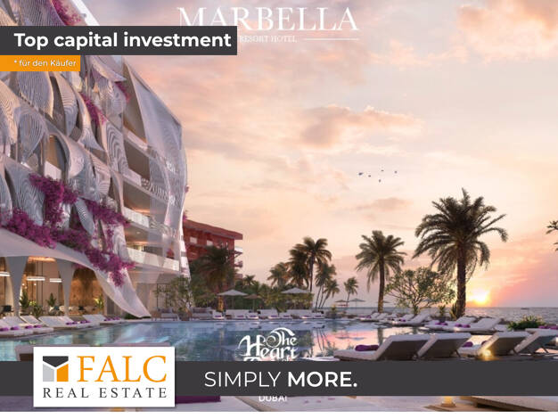 Hotel zum Kauf - Erstbezug provisionsfrei 2.267.526 € 166,4 m² Gastrofläche Dubai