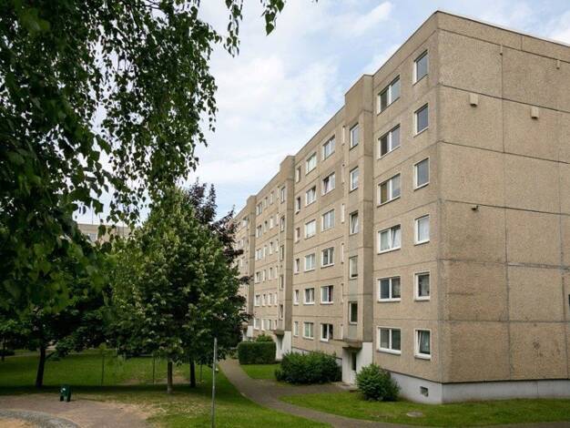 Wohnung zur Miete nur mit Wohnberechtigungsschein 469 € 3 Zimmer 64,3 m² 5. Geschoss frei ab 02.08.2025 Johannes-Paul-Thilman-Str. 18 Leubnitz-Neuostra Dresden 01219