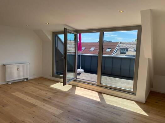 Wohnung zum Kauf 398.000 € 2 Zimmer 59,4 m² Dachgeschoss, 3. Geschoss frei ab sofort Baadenberger Str. Neuehrenfeld Köln 50825