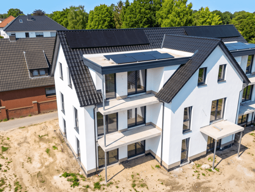 Penthouse zum Kauf - Erstbezug provisionsfrei 365.000 € 4 Zimmer 92,9 m² 3. Geschoss frei ab sofort Leester Straße 26 Leeste Weyhe 28844
