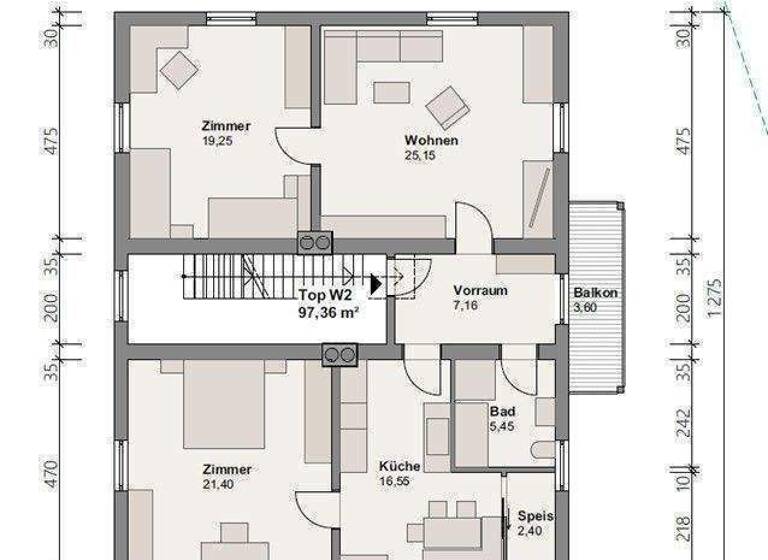 Wohnung zum Kauf als Kapitalanlage geeignet 3 Zimmer 100 m² Kirchbichl 6322
