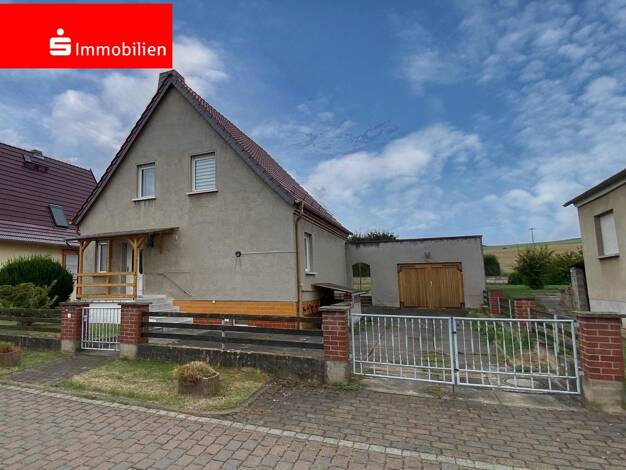 Einfamilienhaus zum Kauf provisionsfrei 129.000 € 5 Zimmer 100 m² 591 m² Grundstück Roßleben Roßleben 06571