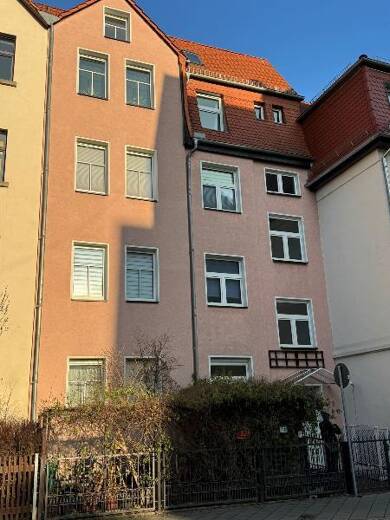 Wohnung zur Miete 490 € 2 Zimmer 60 m² Dachgeschoss frei ab sofort Jena - West Jena 07743