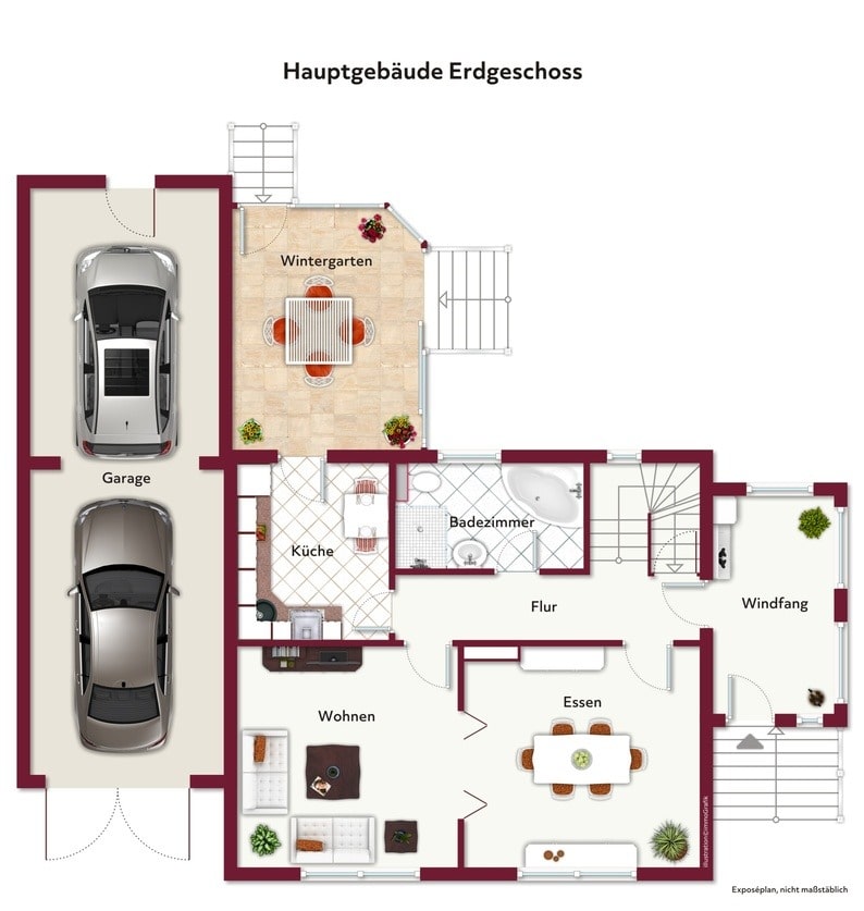 Einfamilienhaus zum Kauf 395.000 € 4 Zimmer 97 m²<br/>Wohnfläche 900 m²<br/>Grundstück Wustermark Wustermark 14641