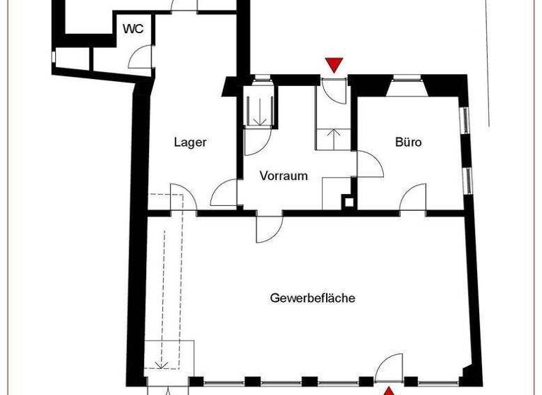 Bürofläche zur Miete provisionsfrei 850 € 112 m² Bürofläche Horb Horb am Neckar 72160