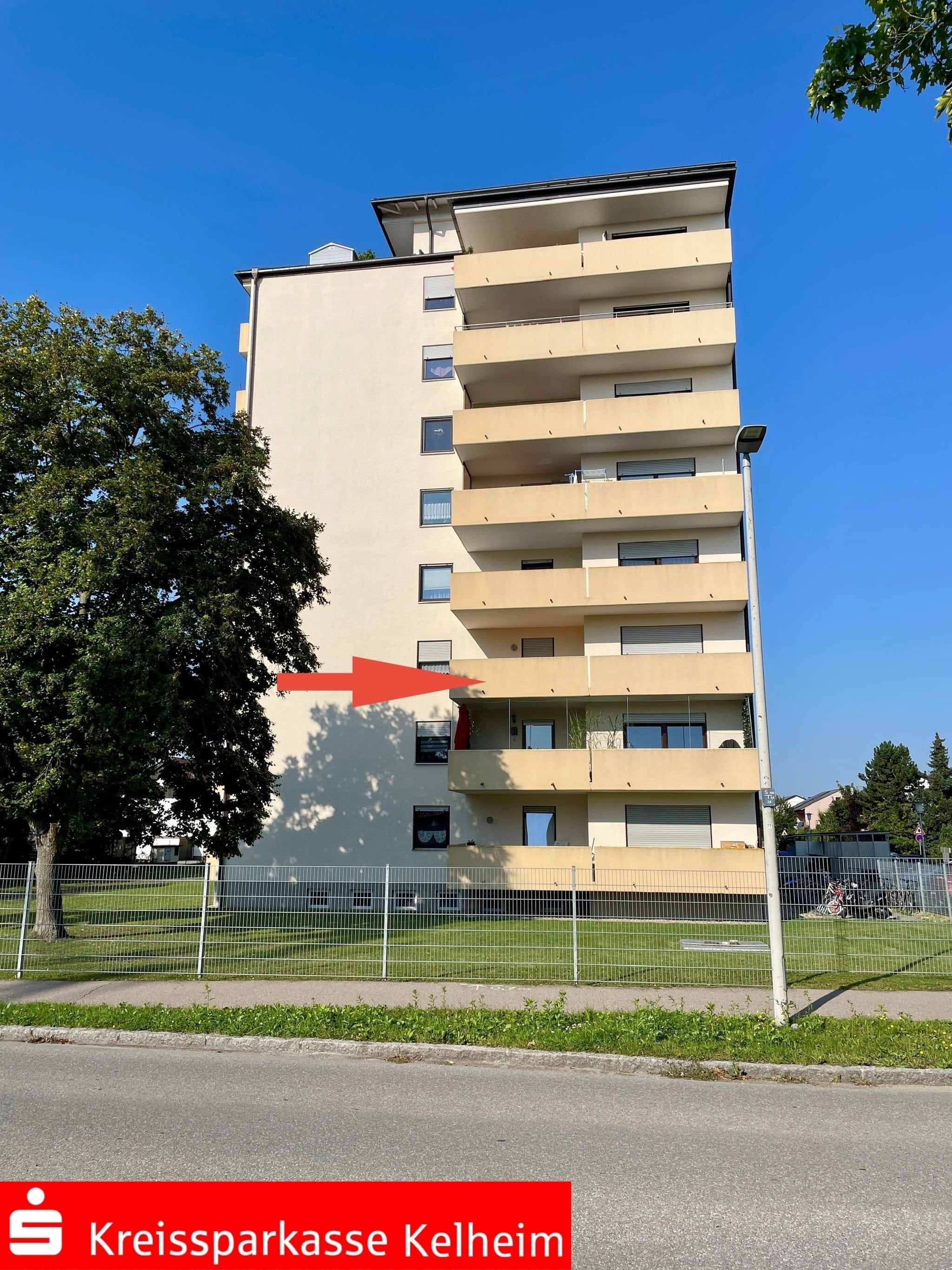 Wohnung zum Kauf 239.000 € 3 Zimmer 84 m²<br/>Wohnfläche 2.<br/>Geschoss Abensberg Abensberg 93326