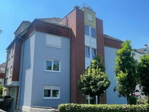 Penthouse zur Miete 1.180 € 3 Zimmer 138,9 m² 3. Geschoss frei ab 01.10.2026 Rietzgartenstraße 42 Hamm-Mitte Hamm 59065
