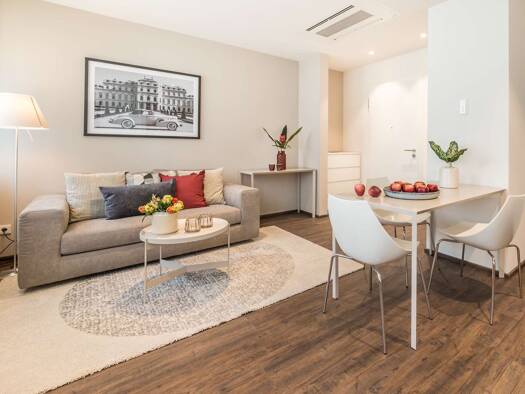 Wohnung zur Miete auf Zeit 1.750 € 2 Zimmer 42 m² frei ab 01.10.2026 Westend-Süd Innenstadt II 60323