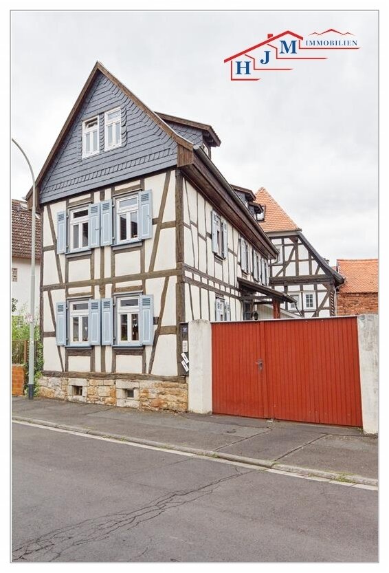 Einfamilienhaus zum Kauf 320.800 € 6 Zimmer 152,9 m²<br/>Wohnfläche 280 m²<br/>Grundstück Griedel Butzbach 35510