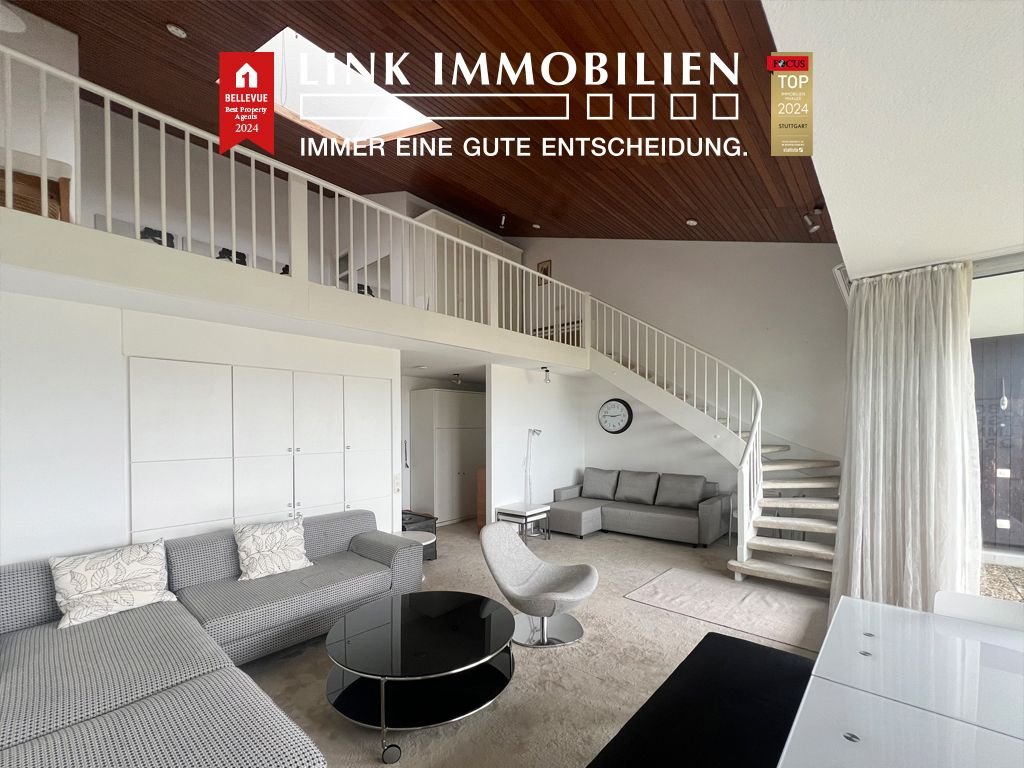 Maisonette zum Kauf 298.000 € 2 Zimmer 75 m²<br/>Wohnfläche 22.<br/>Geschoss Asemwald Stuttgart 70599