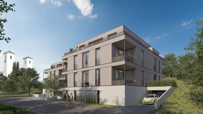 Penthouse zum Kauf provisionsfrei 469.600 € 2 Zimmer 82,8 m²<br/>Wohnfläche 2.<br/>Geschoss ab sofort<br/>Verfügbarkeit Kirchweg 11 Herrischried Herrischried 79737