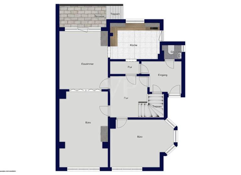 Reihenendhaus zum Kauf 1.190.000 € 9 Zimmer 290 m² 600 m² Grundstück Gruna Dresden 01277