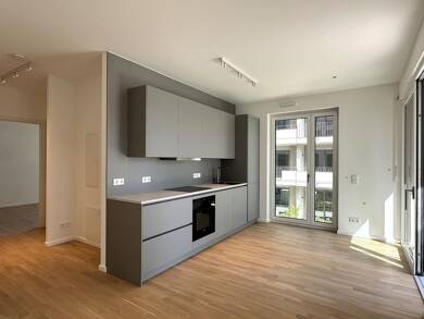 Wohnung zur Miete - Neubau 1.320 € 2 Zimmer 52,7 m² 1. Geschoss frei ab sofort Am Albertussee 35 Heerdt Düsseldorf 40549